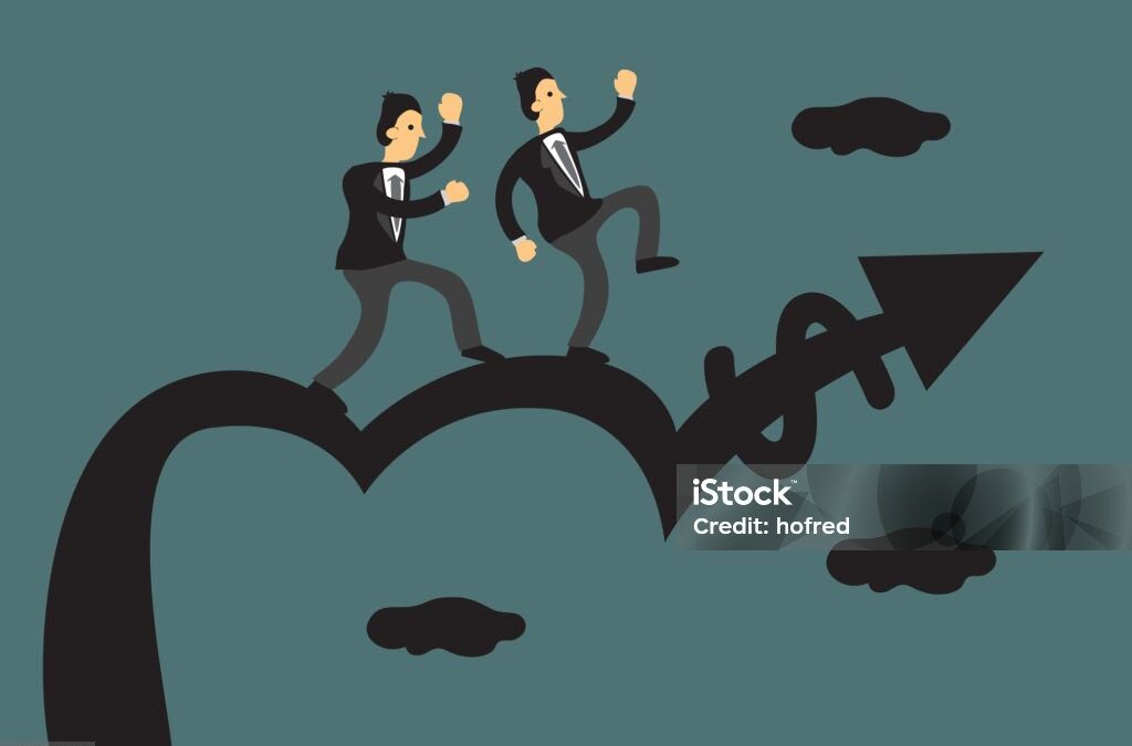 The assault on professional services