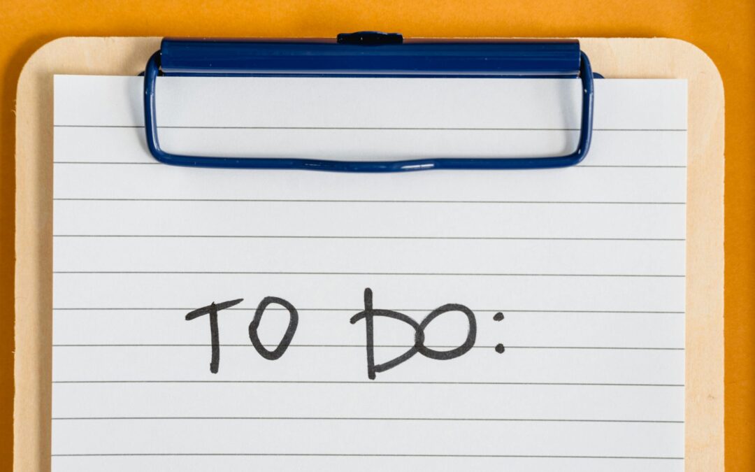 Things to think about doing this year…